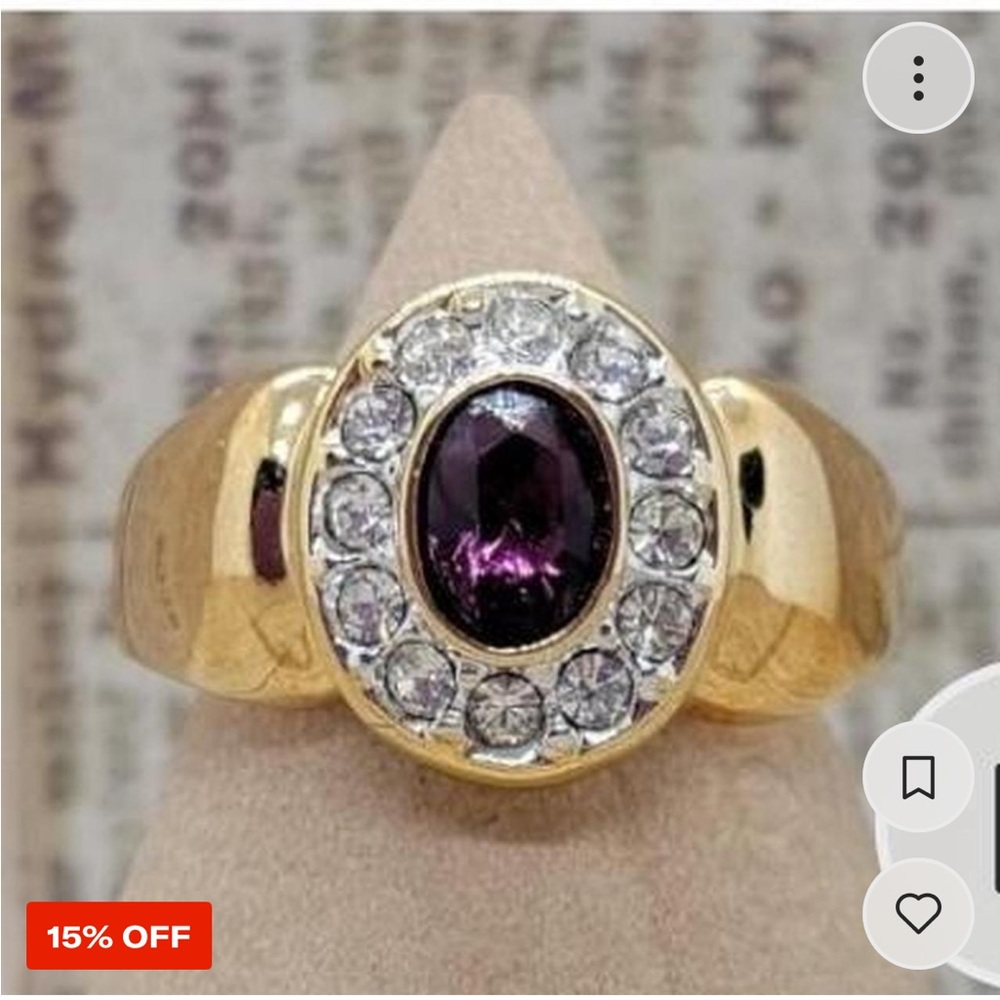 Vintage Inspired Gold Ring